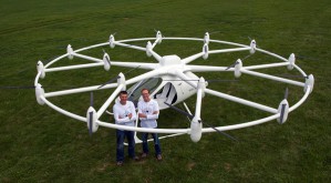 Volocopter — дрон для полета на дачку
