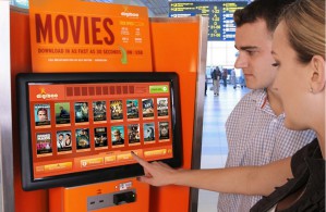 Digiboo запускает сверхбыструю загрузку фильмов в аэропортах
