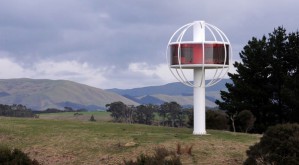 Skysphere – домик на дереве с встроенным Wi-Fi