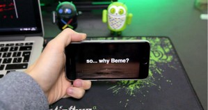 Beme – простой обмен видеороликами