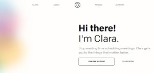 Clara Labs – виртуальный помощник для всех желающих