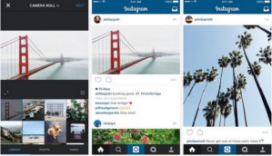 Instagram позволит размещать прямоугольные фотографии