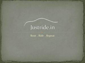 JustRide – прокат автомобиля посредством смартфона