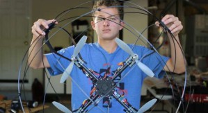 15-летний американец создал боевого дрона