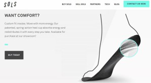 Sols – 3D-печать стелек для обуви
