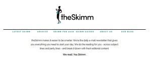TheSkimm – удобные новости для всех