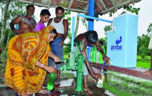 Автоматизированный хлоринатор Zimba обеспечит людей питьевой водой
