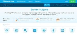 Course Hero – все онлайн-инструменты для студентов на одной странице
