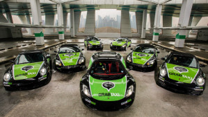 McLaren, Maserati, Porsche и Aston Martin для клиентов GrabTaxi