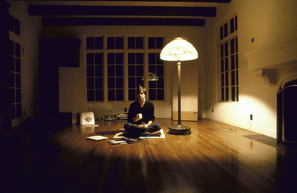 WOODSIDE, CA - DECEMBER 15: CEO of Apple Steve Jobs sits at his home in Woodside, CA on December 15, 1982. IMAGE PREVIOUSLY A TIME & LIFE IMAGE. (Photo by Diana Walker/SJ/Contour by Getty Images)