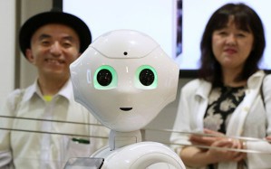 Революцию в Китае делают роботы