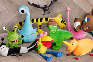 IKEA превратила детские рисунки в милые игрушки
