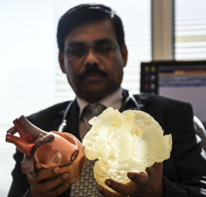 3D печать искусственного сердца