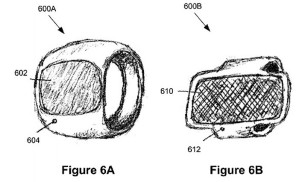 Apple запатентовала «умное кольцо»