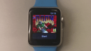 Игра Doom для Apple Watch результат хакатона