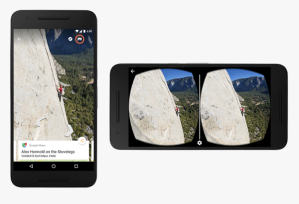 Улицы с карт Google доступны для виртуальной реальности
