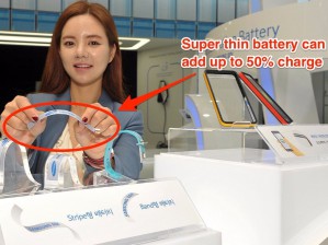 Новая гибкая батарея от Samsung