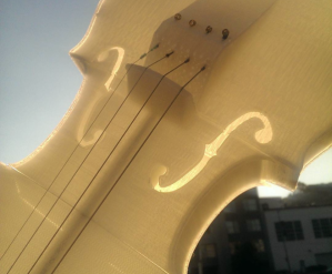 Настоящую скрипку напечатали на 3D принтере