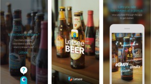 Shazam для пива — Letsee
