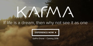 Квадрокоптер от GoPro, Karma появится в начале 2016 года
