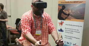 Тренажер виртуальной реальности превратит упражнения в развлечение 
