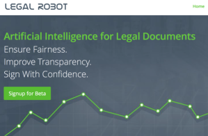 Юридический робот — Legal Robot