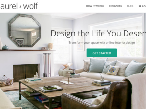 Laurel and Wolf: онлайн дизайн интерьеров