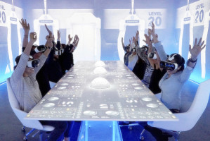Виртуальная реальность для изысканных ужинов от Samsung