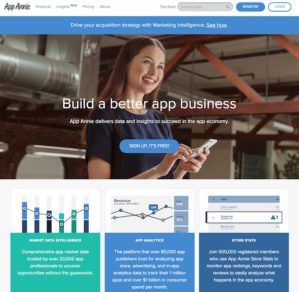 App Annie запускает Marketing Intelligence, чтобы помочь своим клиентам эффективнее привлекать пользователей