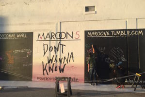 Стена признаний для фанатов Maroon 5