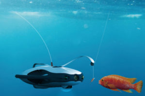 Подводные дроны для инновационной рыбалки
