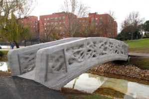 Первый в мире мост, напечатанный на 3D принтере